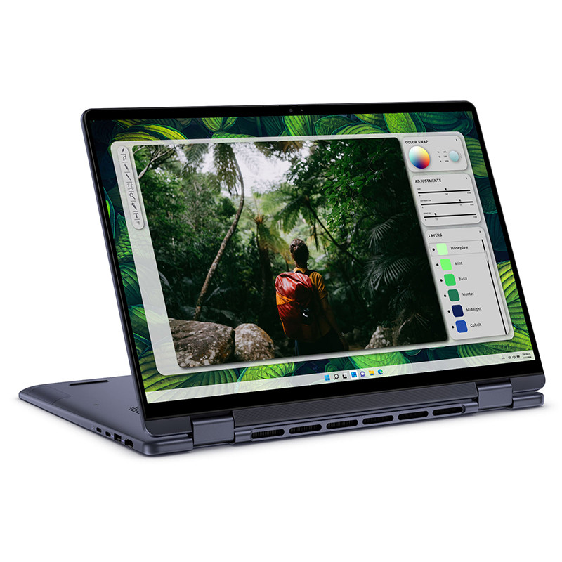 PC portable 16" X360 Intel Core Ultra 7 155H 16/512Go SSD Intel Arc Windows 11 Famille Bleu - DELL - DELLINSPIRON167640