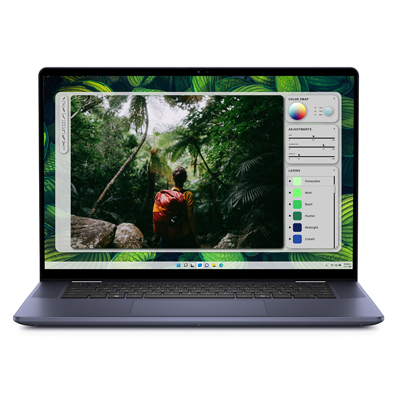 PC portable 16" X360 Intel Core Ultra 7 155H 16/512Go SSD Intel Arc Windows 11 Famille Bleu - DELL - DELLINSPIRON167640