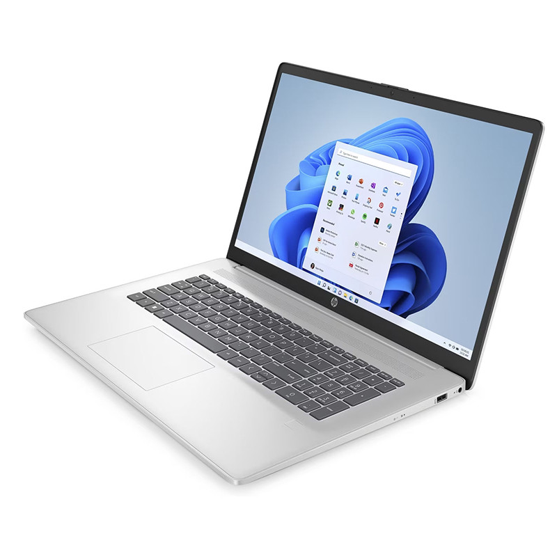 PC portable 17.3" Intel N100 4/128 Go SSD Windows 11 Home Argent - HP - HP17C26JLEA