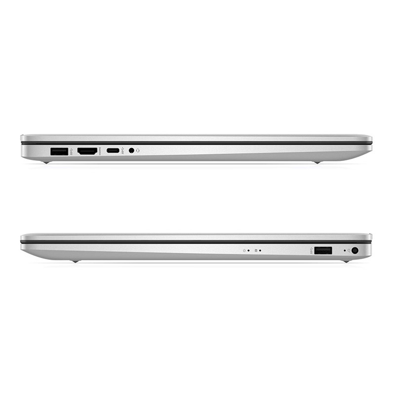 PC portable 17.3" Intel N100 4/128 Go SSD Windows 11 Home Argent - HP - HP17C26JLEA