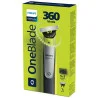 Rasoir hybride OneBlade 360 Vert citron/Gris anthracite - PHILIPS - QP2734/23