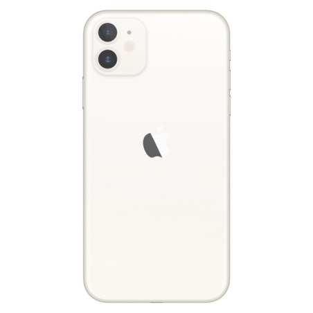 iPhone 11 64GB reconditionné Grade A Blanc - APPLE - RPIPH1164WHREC