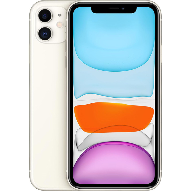 iPhone 11 64GB reconditionné Grade A Blanc - APPLE - RPIPH1164WHREC
