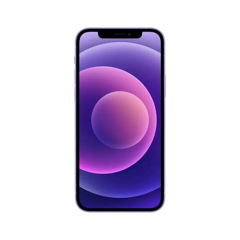 iPhone 12 64Go Reconditionné Grade A+ Violet - APPLE - LARIPH1264PURPA+