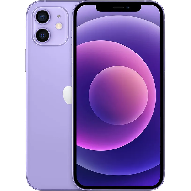 iPhone 12 64Go Reconditionné Grade A+ Violet - APPLE - LARIPH1264PURPA+