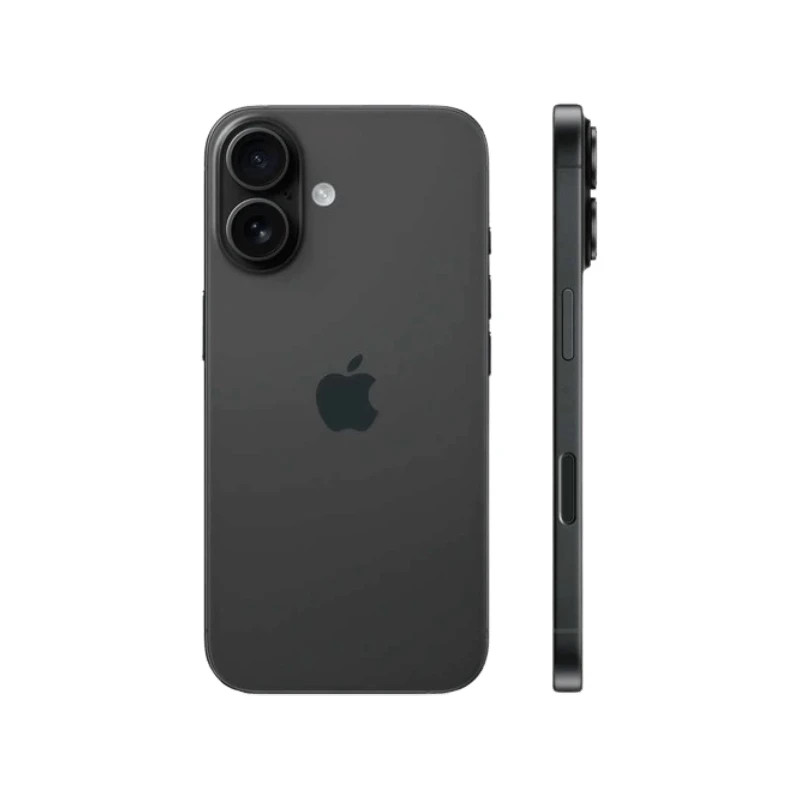 iPhone 16 128 Go reconditionné grade A Noir - APPLE - IPH16128RECABKLAM