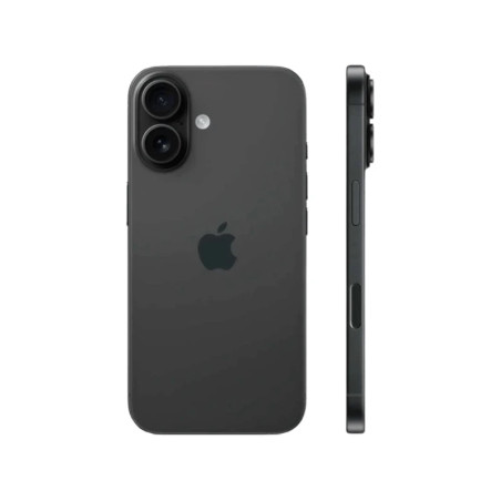 iPhone 16 128 Go reconditionné grade A Noir - APPLE - IPH16128RECABKLAM