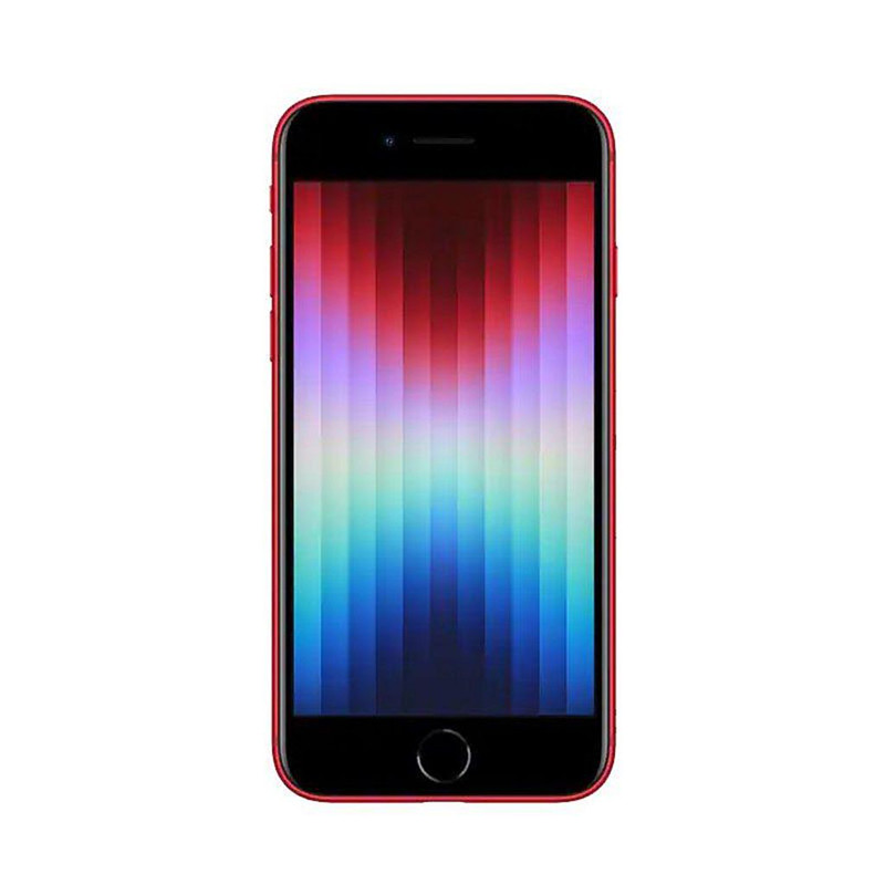 iPhone SE 2022 64 Go reconditionné grade A Rouge - APPLE - RPSE202264RECARED
