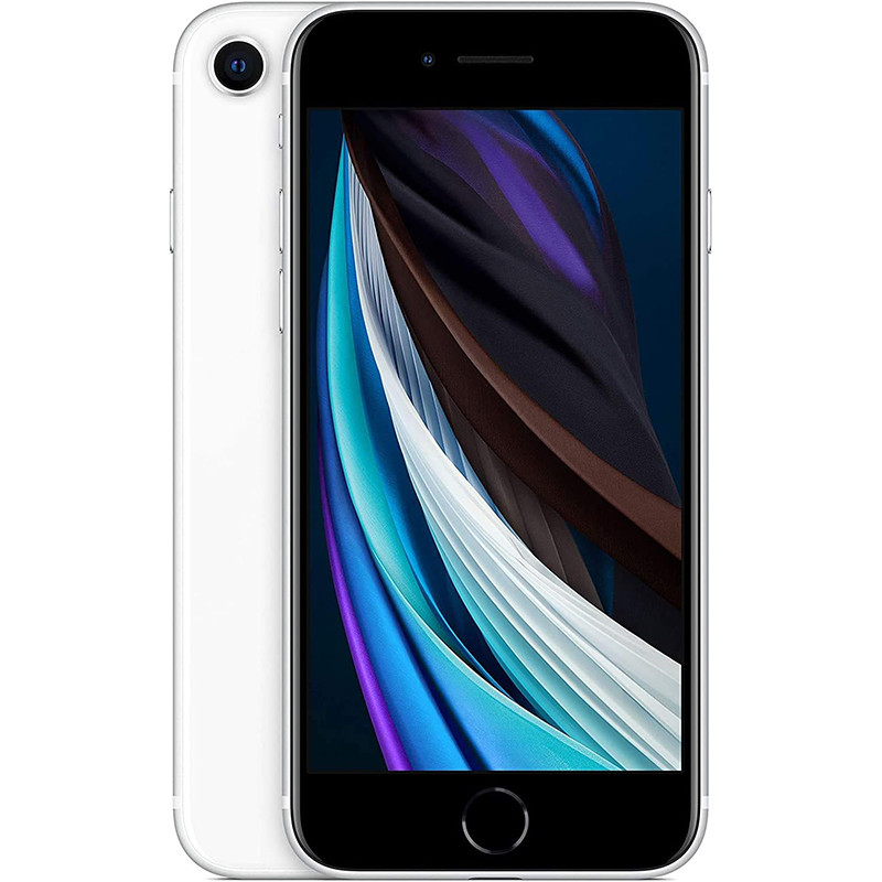 iPhone SE 2022 64 Go reconditionné grade A Blanc - APPLE - RPSE202264RECAWH