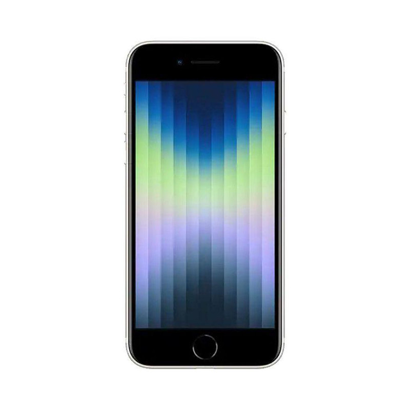 iPhone SE 2022 64 Go reconditionné grade A Blanc - APPLE - RPSE202264RECAWH