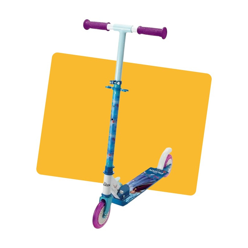 Patinette 2 roues pliable La Reine des Neiges II SMOBY - dès 5 ans