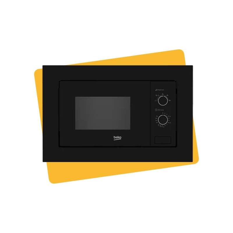 Micro-ondes et grill encastrable 20L Noir - BEKO - BMOB20202B