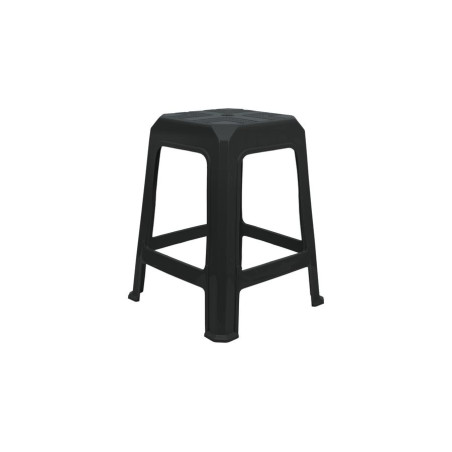 TABOURET PVC NOIR