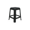 TABOURET PVC NOIR