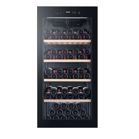 Cave à vin de vieillissement 60 Serie 5 117 bouteilles noir - HAIER - WS120GA