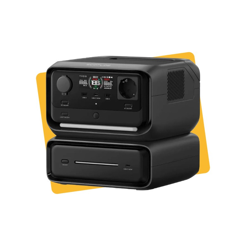 Station électrique portable River 3 Max - 572WH - ECOFLOW - 5015601022