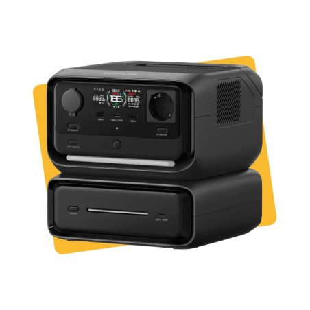 Station électrique portable River 3 Max - 572WH - ECOFLOW - 5015601022