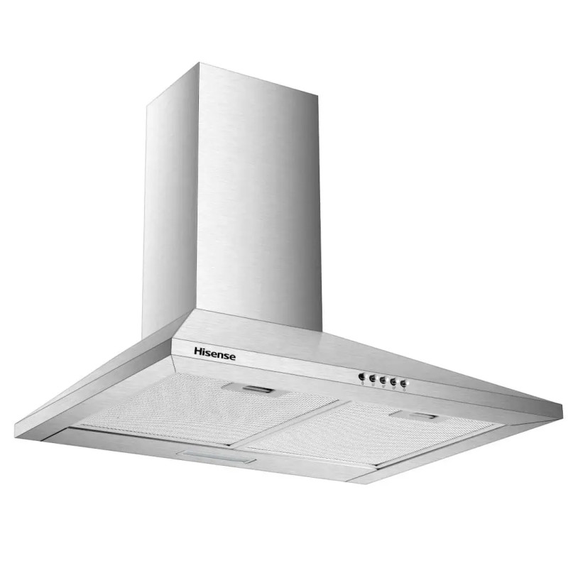 Hotte aspirante cheminée 3 réglages de vitesse Inox - HISENSE - HHO60TASS