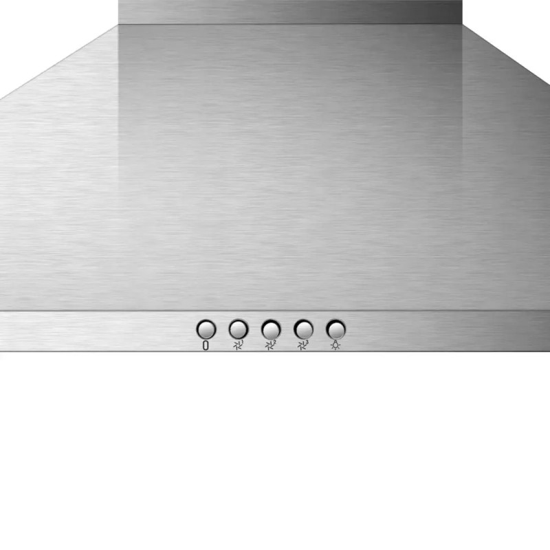 Hotte aspirante cheminée 3 réglages de vitesse Inox - HISENSE - HHO60TASS