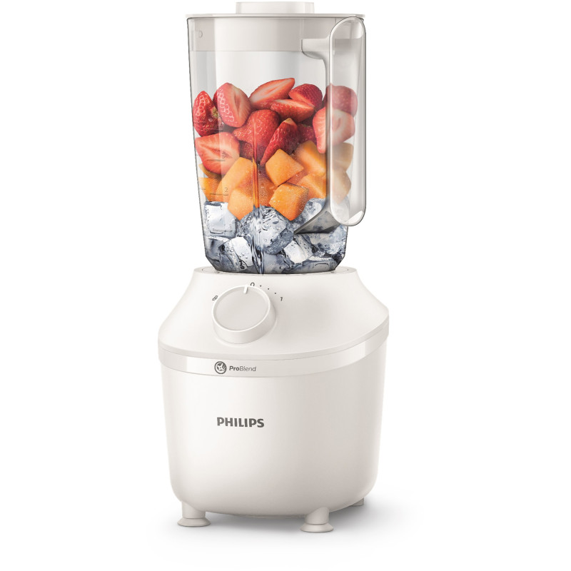 Blender ProBlend Serie 3000 450W blanc - PHILIPS - HR2041/00