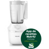 Blender ProBlend Serie 3000 450W blanc - PHILIPS - HR2041/00
