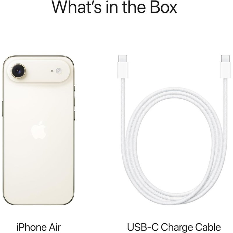 iPhone Air 256Go or - APPLE - IPHONEAIR256GOLD2