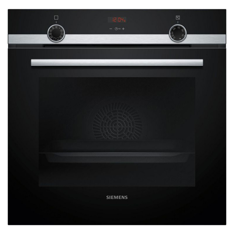 Four multifonction encastrable EcoClean 71L Noir - SIEMENS - HB554AER3F