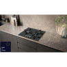 Plaque de cuisson à gaz iQ500 3 feux 60 cm Verre noir - SIEMENS - EP6A6CI10