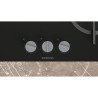 Plaque de cuisson à gaz iQ500 3 feux 60 cm Verre noir - SIEMENS - EP6A6CI10