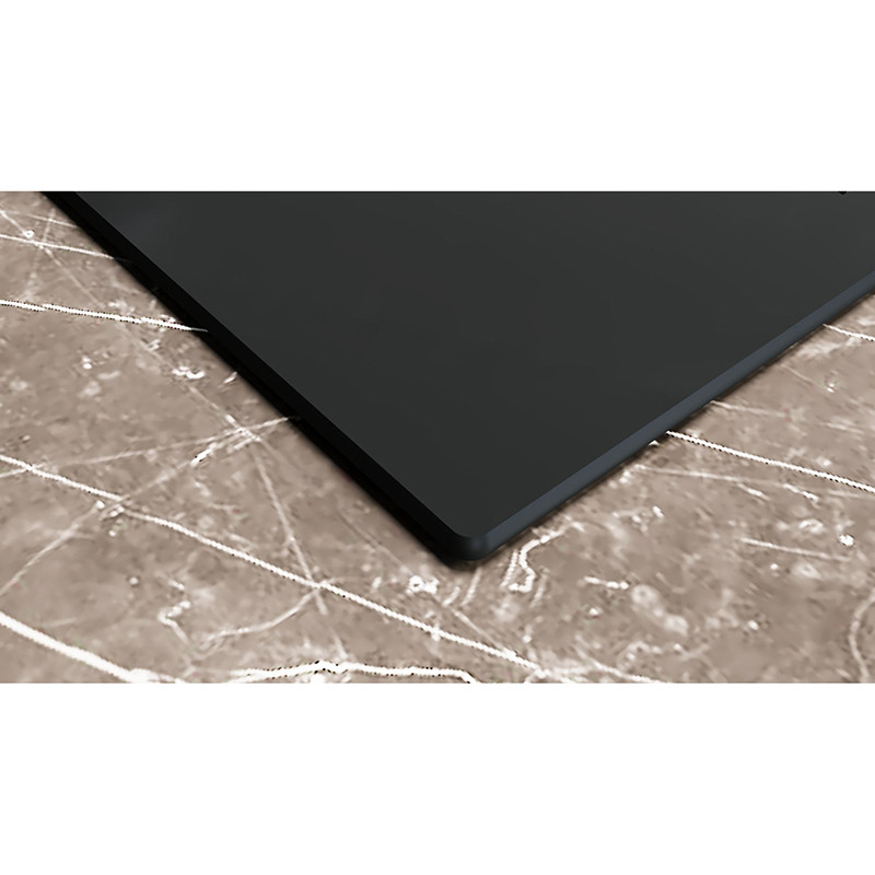 Plaque de cuisson à gaz iQ500 3 feux 60 cm Verre noir - SIEMENS - EP6A6CI10