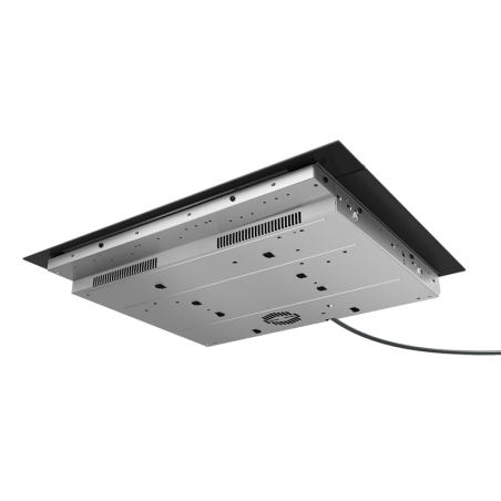 Plaque de cuisson induction horiZone 3 foyers Noir - DE DIETRICH - DPI4322BP