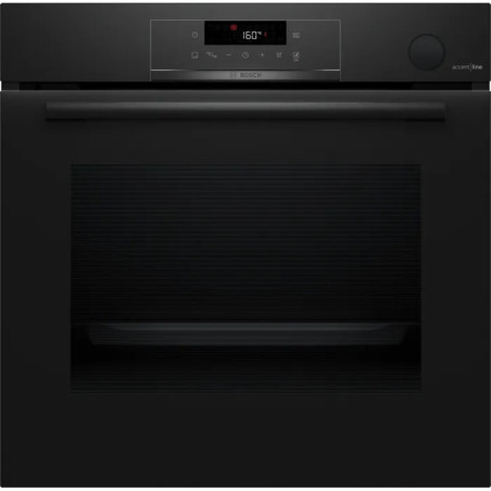 Four multifonction encastrable Série 4 71L Noir - BOSCH - HRG4720B3F