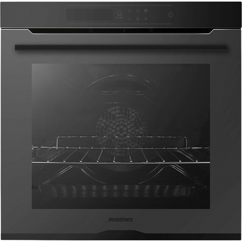 Four multifonction encastrable  Sublime Mat Wi-Fi 70L Inox - ROSIERES - RFC5M0479PN-WIFI