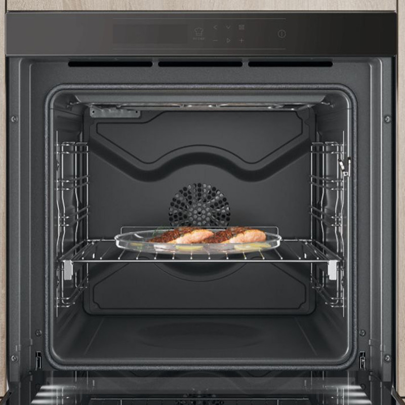 Four multifonction encastrable  Sublime Mat Wi-Fi 70L Inox - ROSIERES - RFC5M0479PN-WIFI