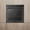 Four multifonction encastrable  Sublime Mat Wi-Fi 70L Inox - ROSIERES - RFC5M0479PN-WIFI