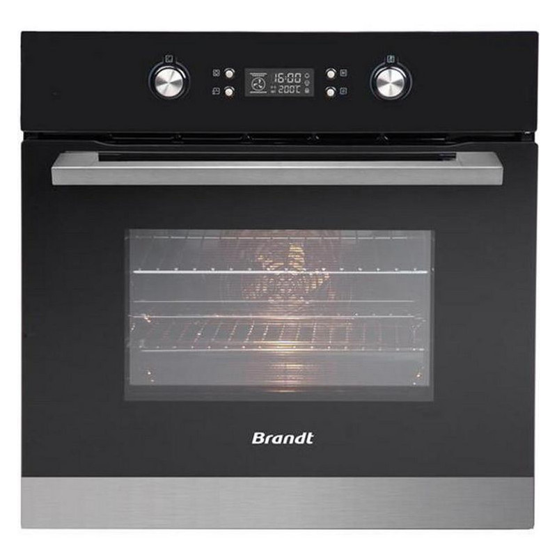 Four multifonction encastrable Catalyse  70L Inox - BRANDT - BFC8500X