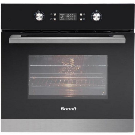 Four multifonction encastrable Catalyse  70L Inox - BRANDT - BFC8500X