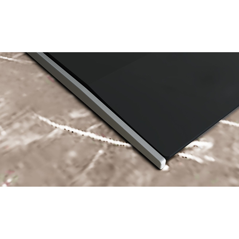Plaque de cuisson à gaz iQ700 stepFlame 30 cm Noir - SIEMENS - ER3A6BI40