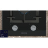 Plaque de cuisson à gaz iQ700 stepFlame 30 cm Noir - SIEMENS - ER3A6BI40