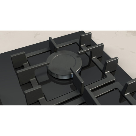 Plaque de cuisson à gaz N50 Brûleur Wok 3 feux Noir - NEFF - T26NKC4S0