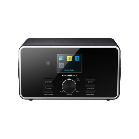 Radio numérique DAB+/FM Bluetooth 10W Noir - GRUNDIG - DTR4500BTDABBLACK