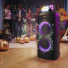 Enceinte de soirée Bluetooth Autonomie 18h 620W Noir - HISENSE - PARTY-THUNDER