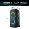 Enceinte de soirée Bluetooth Autonomie 18h 620W Noir - HISENSE - PARTY-THUNDER