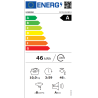 Lave-linge hublot 10,5 kg 1400trs/min blanc - HISENSE - WF3S1043BW1
