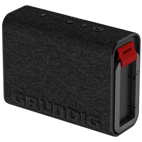 Enceinte Bluetooth nomade 4,3W Noir - GRUNDIG - JAM2BLACK-GLR7810