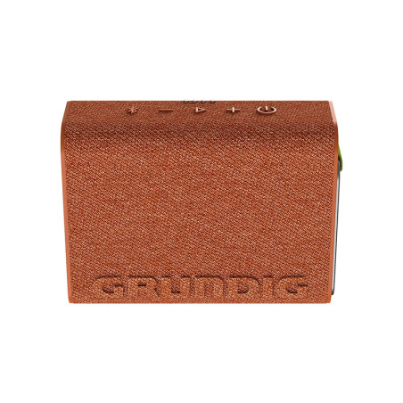 Enceinte Bluetooth nomade 4,3W Orange - GRUNDIG - JAM2ORANGE-GLR7812