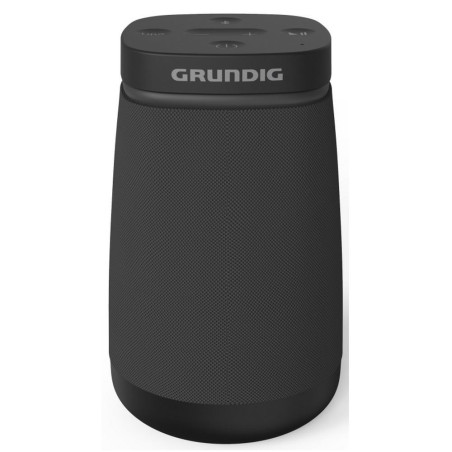 Enceinte Bluetooth nomade Son 360° 12W  Noir - GRUNDIG - PORTABLE360-GLR7769