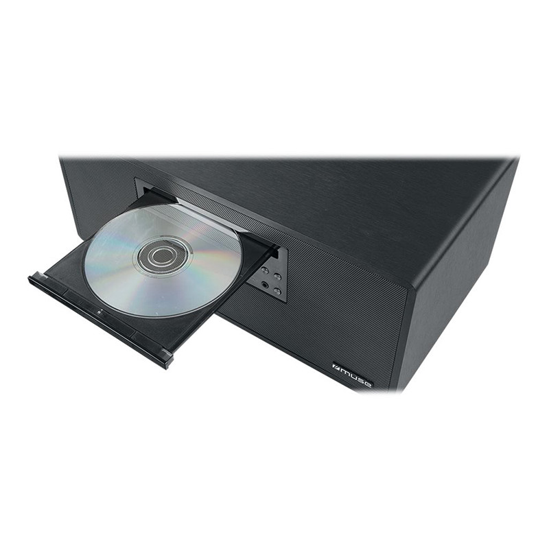 Micro-système Bluetooth Radio FM/CD/USB- Noir - MUSE - M-692BTC
