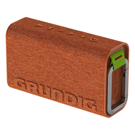 Enceinte portable Bluetooth Autonomie 16h 8W Orange - GRUNDIG - XPLOREORANGE-GLR7822