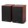 Enceintes bibliothèque Bluetooth USB 120W Marron - Muse - M-610SH